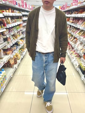 だか村さん(メンズ・169cm)の春コーディネート