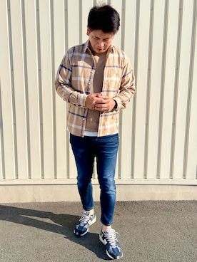 だか村さん（メンズ・169cm）の秋コーディネート