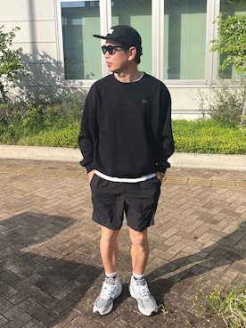 だか村さん（メンズ・169cm）の春コーディネート