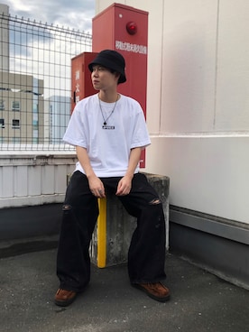 takuroさん（メンズ・163cm）の夏コーディネート