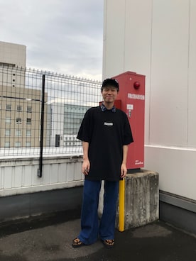 takuroさん(メンズ・163cm)の夏コーディネート