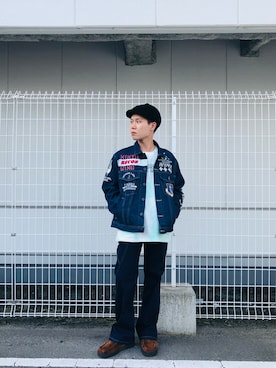 takuroさん（メンズ・163cm）の夏コーディネート