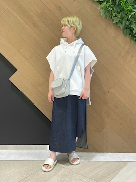 「Uiscel（ユイセル）のアイテム」を使った、あやはむさん（レディース・150cm）の秋コーディネート