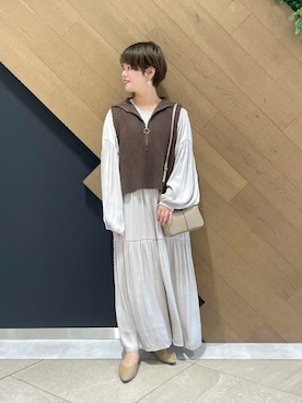 あやはむさん（レディース・150cm）の秋コーディネート