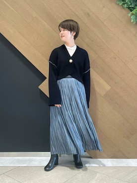 あやはむさん（レディース・150cm）の秋コーディネート