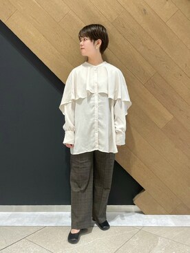 あやはむさん（レディース・150cm）の秋コーディネート