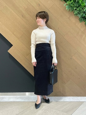 あやはむさん（レディース・150cm）の秋コーディネート