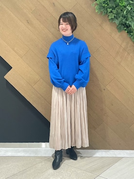 あやはむさん（レディース・150cm）の冬コーディネート