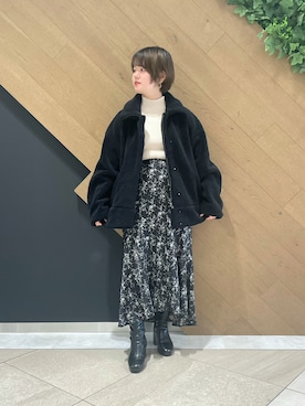 あやはむさん（レディース・150cm）の冬コーディネート