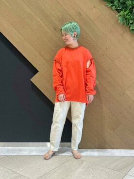 あやはむさん（レディース・150cm）の夏コーディネート