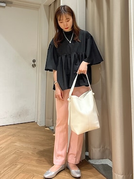 REINAさん（レディース・162cm）の春コーディネート