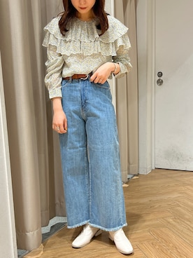 REINAさん（レディース・162cm）の春コーディネート