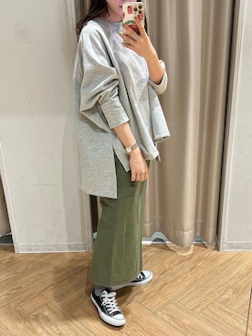 REINAさん（レディース・162cm）の春コーディネート