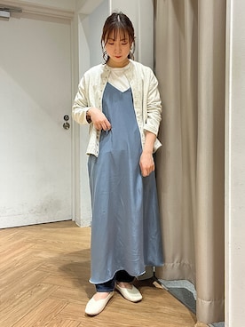 REINAさん（レディース・162cm）の春コーディネート