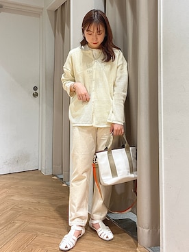 REINAさん(レディース・162cm)の春コーディネート