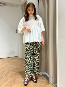 REINAさん（レディース・162cm）の春コーディネート