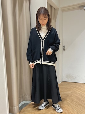 REINAさん(レディース・162cm)の冬コーディネート