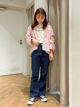 REINAさん(レディース・162cm)の春コーディネート