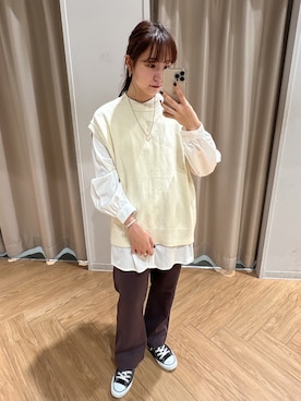 REINAさん(レディース・162cm)の秋コーディネート
