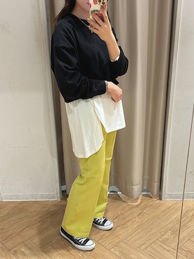 REINAさん(レディース・162cm)の春コーディネート