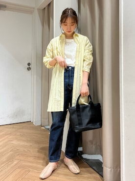 REINAさん（レディース・162cm）の春コーディネート