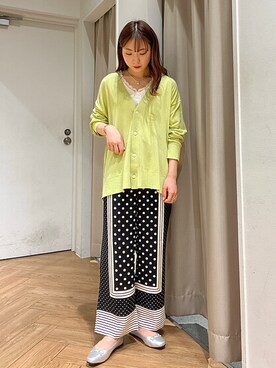 REINAさん（レディース・162cm）の春コーディネート