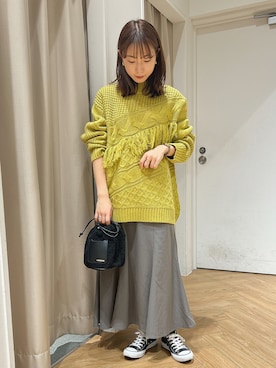 REINAさん（レディース・162cm）の秋コーディネート