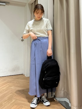 REINAさん（レディース・162cm）の春コーディネート