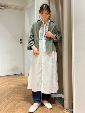 REINAさん（レディース・162cm）の春コーディネート