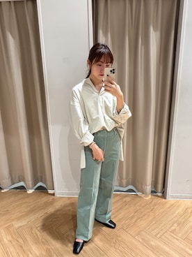 REINAさん(レディース・162cm)の秋コーディネート