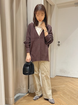 REINAさん（レディース・162cm）の冬コーディネート