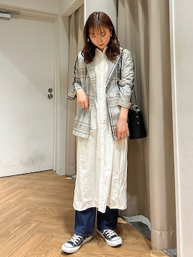 REINAさん(レディース・162cm)の春コーディネート