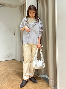 REINAさん(レディース・162cm)の春コーディネート