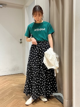 REINAさん（レディース・162cm）の春コーディネート