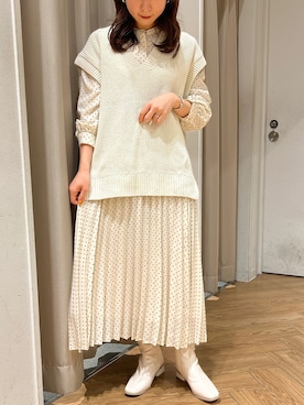 REINAさん（レディース・162cm）の春コーディネート