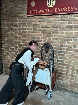 「ENFOLD（エンフォルド）のアイテム」を使った、Lonさん（レディース・157cm）の冬コーディネート