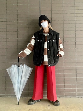 i_am_otomeさん（レディース・153cm）の冬コーディネート