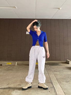 i_am_otomeさん（レディース・153cm）の春コーディネート