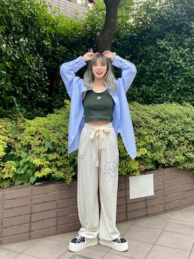 i_am_otomeさん（レディース・153cm）の夏コーディネート