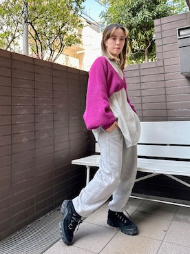 i_am_otomeさんの（H&M | エイチ・アンド・エム）を使ったコーディネート