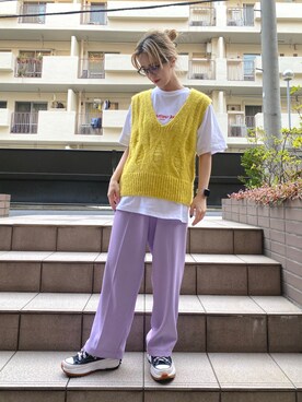 i_am_otomeさん(レディース・153cm)の春コーディネート