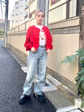 i_am_otomeさん（レディース・153cm）の冬コーディネート