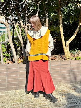 i_am_otomeさん（レディース・153cm）の秋コーディネート