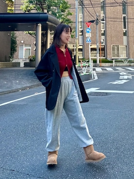 「SPINNS（スピンズ）のアイテム（カーディガン/ボレロ）」を使った、i_am_otomeさん（レディース・153cm）の冬コーディネート