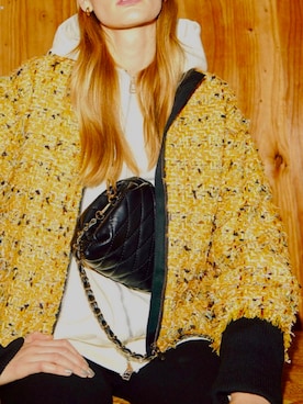 「HAVEL studio（ハーヴェルスタジオ）のアイテム」を使った、ＣＡＳＯＯＮさん（レディース・165cm）の春コーディネート