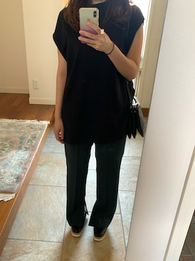 「モノートーン」｜kuuumyさん（レディース・158cm）の秋コーディネート