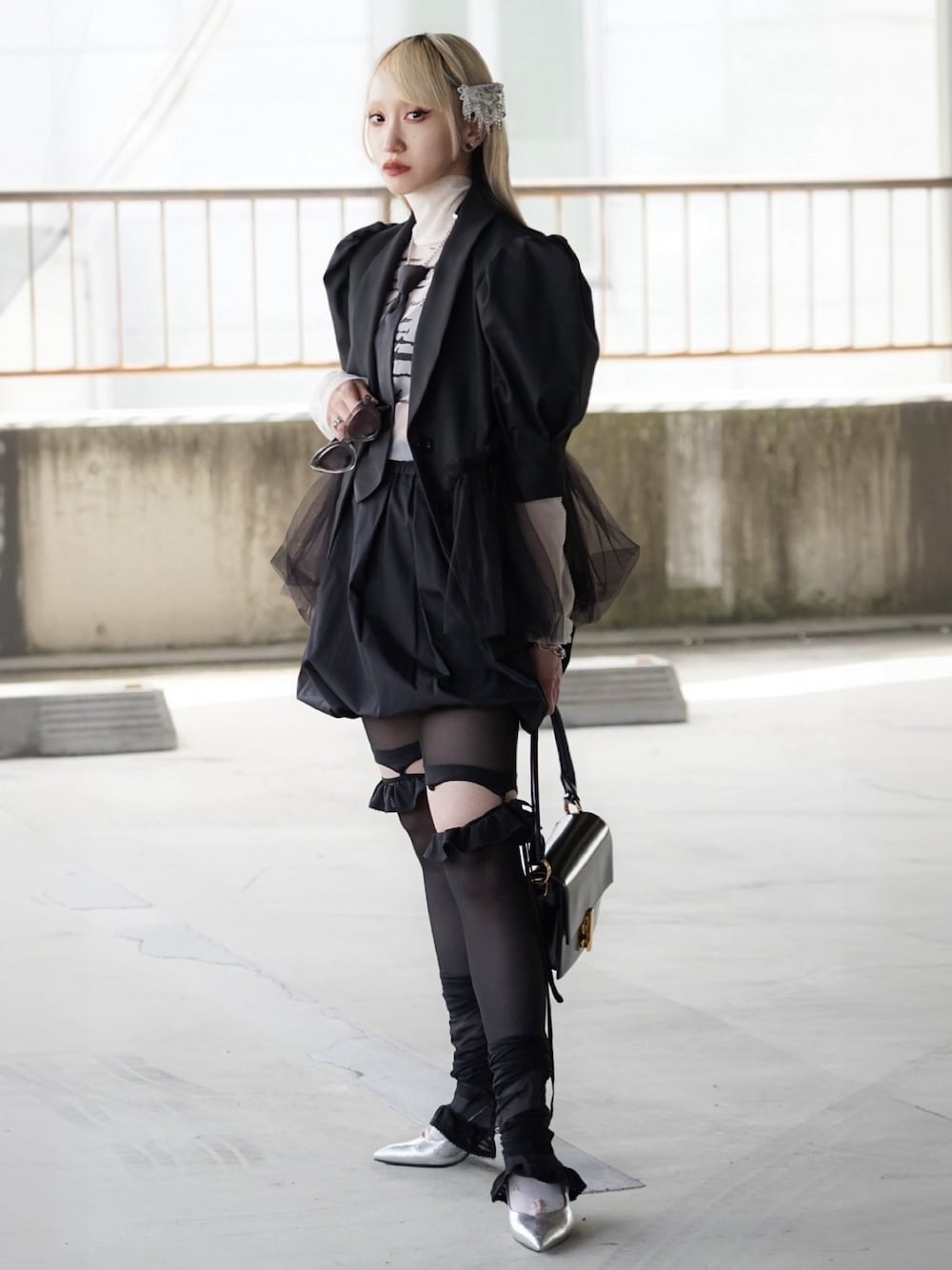 バッグ tanakadaisuke crystal bijou chain bag crystal bijou chain bag(FREE BLACK): tanakadaisuke: WOMENS