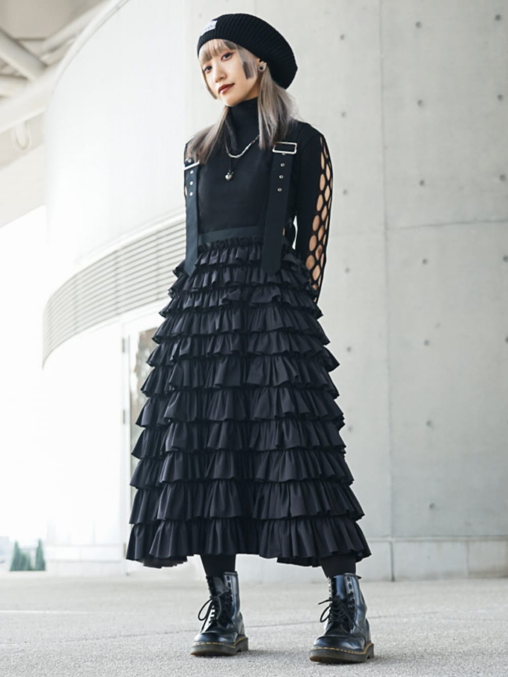 noir kei ninomiya 水色 ストライプ サロペット S 1701536687_1000.jpg