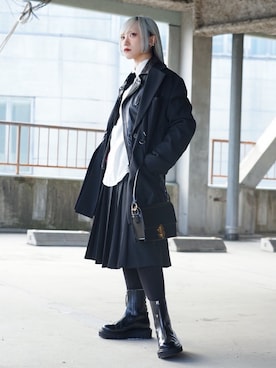 MISUZUさん（レディース・150cm）の冬コーディネート