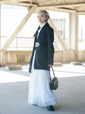 MISUZUさん(レディース・150cm)の冬コーディネート